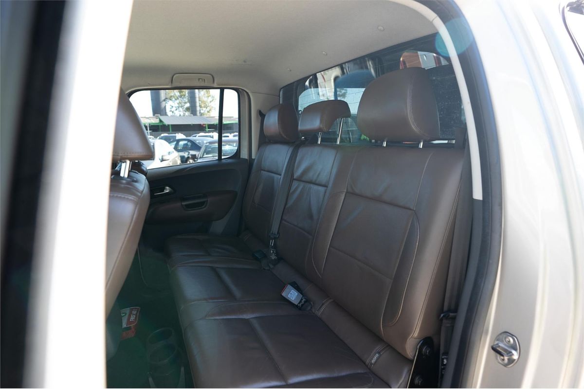 2016 Volkswagen Amarok TDI420 Ultimate 2H 4X4