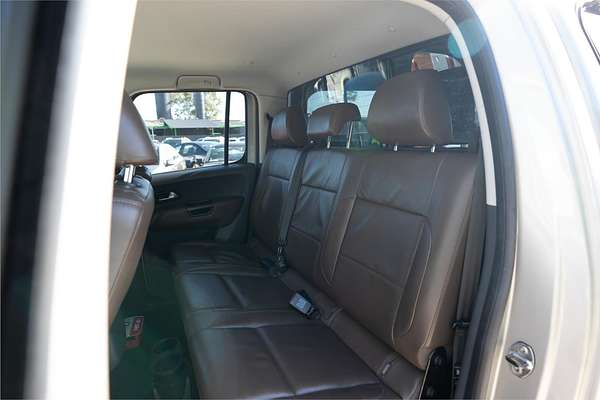 2016 Volkswagen Amarok TDI420 Ultimate 2H 4X4