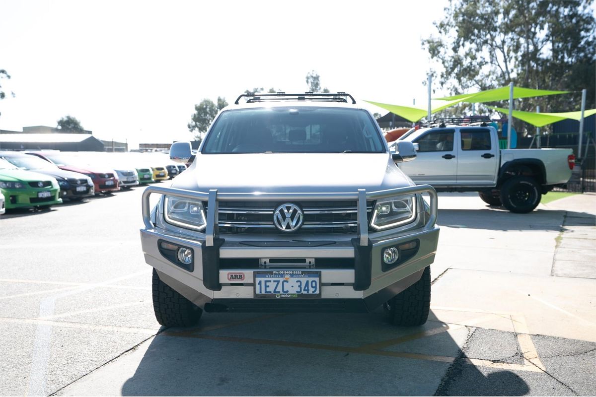 2016 Volkswagen Amarok TDI420 Ultimate 2H 4X4