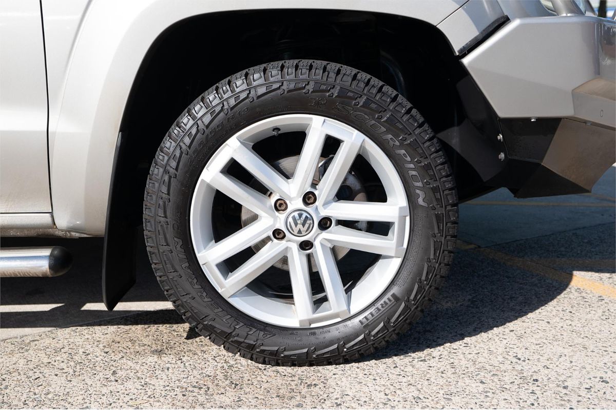 2016 Volkswagen Amarok TDI420 Ultimate 2H 4X4