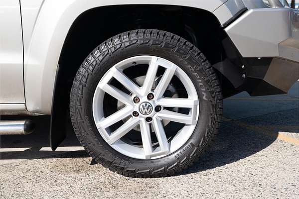 2016 Volkswagen Amarok TDI420 Ultimate 2H 4X4
