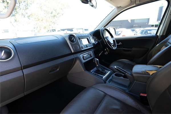 2016 Volkswagen Amarok TDI420 Ultimate 2H 4X4