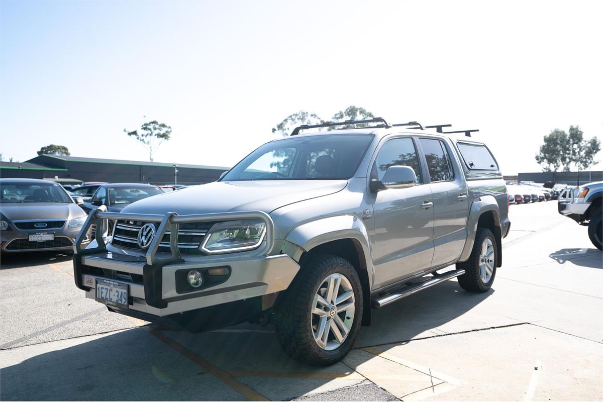 2016 Volkswagen Amarok TDI420 Ultimate 2H 4X4