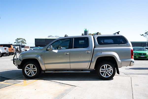 2016 Volkswagen Amarok TDI420 Ultimate 2H 4X4