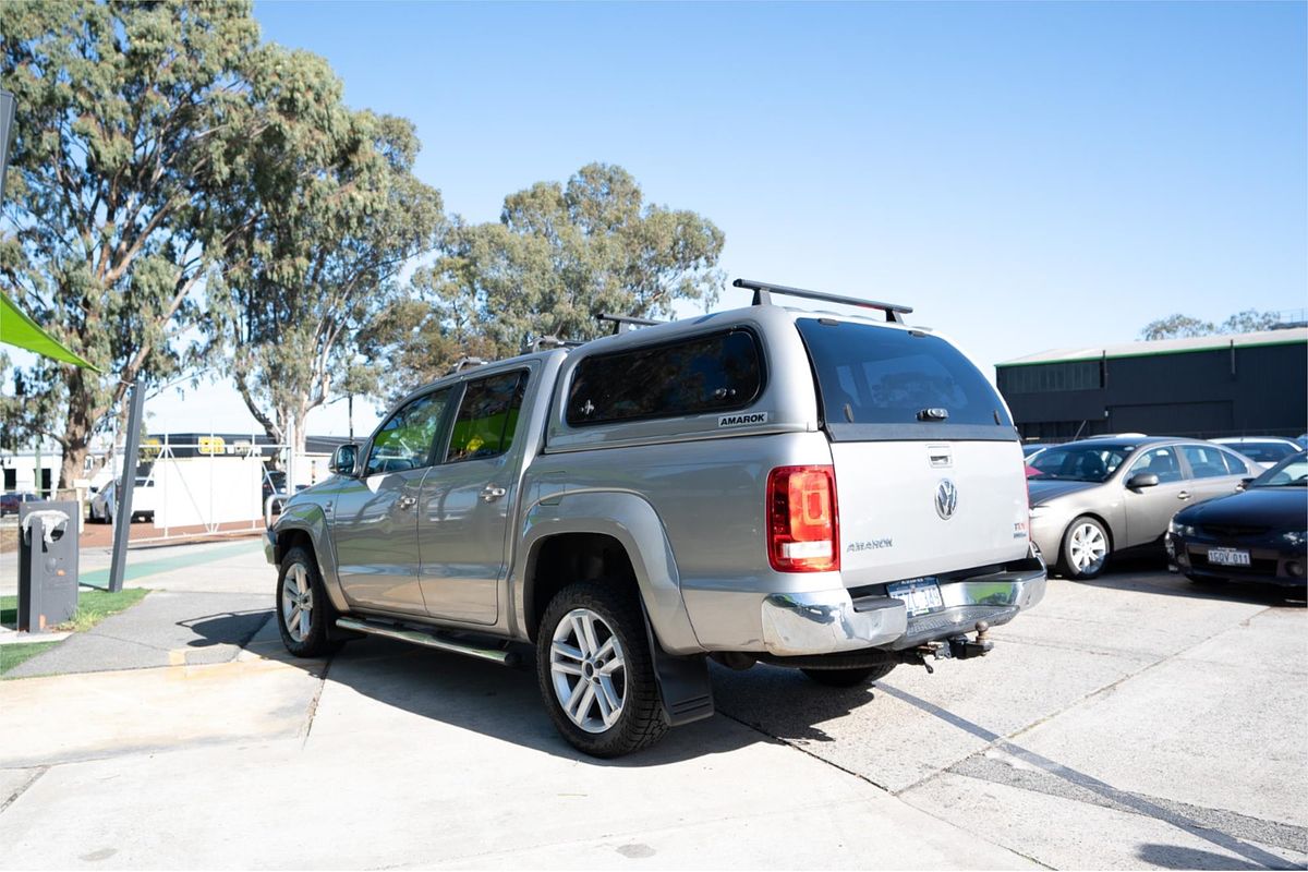 2016 Volkswagen Amarok TDI420 Ultimate 2H 4X4