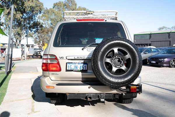 2003 Toyota Landcruiser GXL UZJ100R
