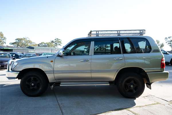 2003 Toyota Landcruiser GXL UZJ100R