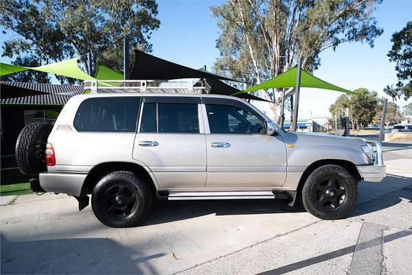 2003 Toyota Landcruiser GXL UZJ100R