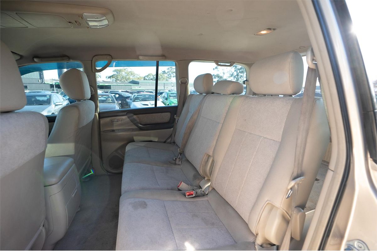 2003 Toyota Landcruiser GXL UZJ100R