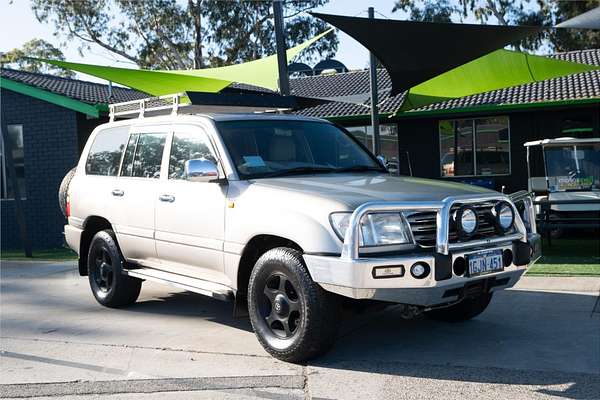 2003 Toyota Landcruiser GXL UZJ100R