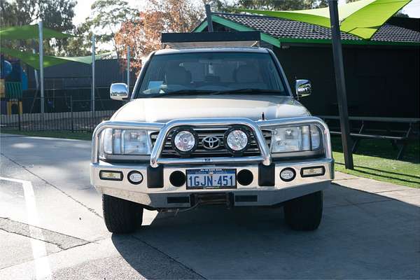 2003 Toyota Landcruiser GXL UZJ100R