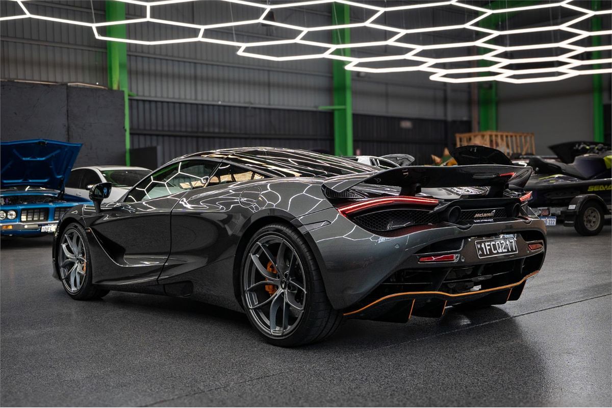 2019 McLaren 720S PERFORMANCE P14