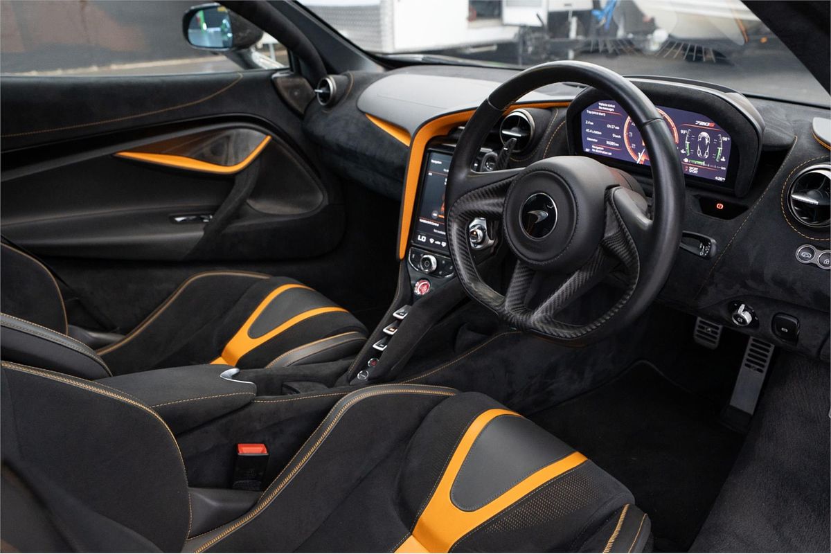 2019 McLaren 720S PERFORMANCE P14