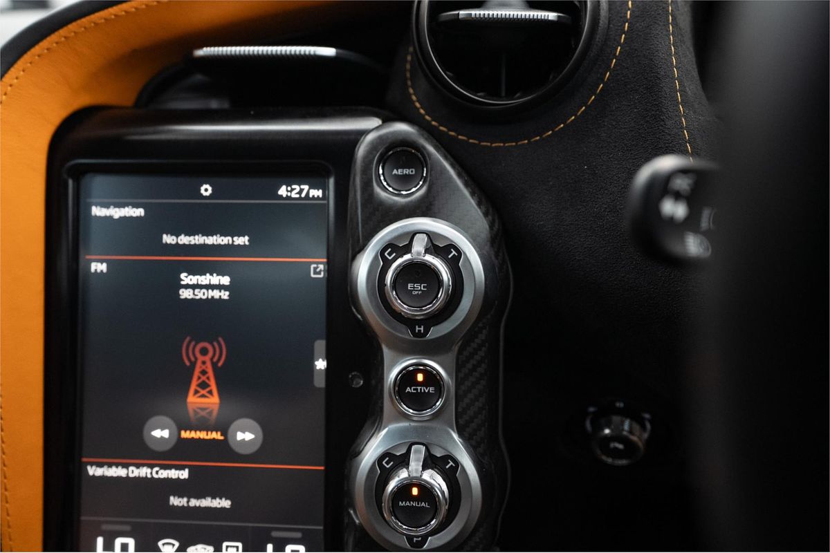 2019 McLaren 720S PERFORMANCE P14