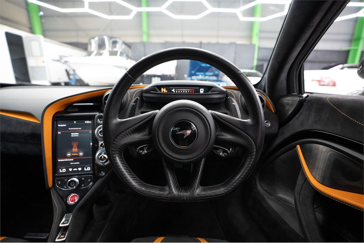 2019 McLaren 720S PERFORMANCE P14