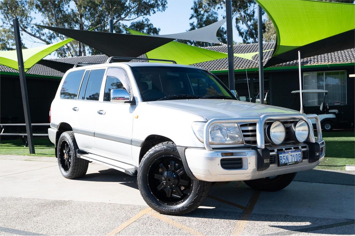 2007 Toyota Landcruiser GXL UZJ100R UPGRADE II
