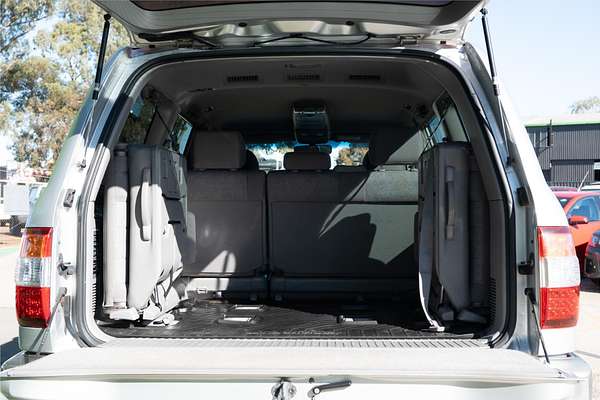 2007 Toyota Landcruiser GXL UZJ100R UPGRADE II