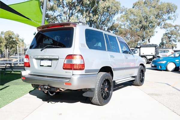 2007 Toyota Landcruiser GXL UZJ100R UPGRADE II