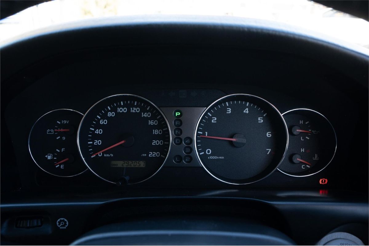 2007 Toyota Landcruiser GXL UZJ100R UPGRADE II