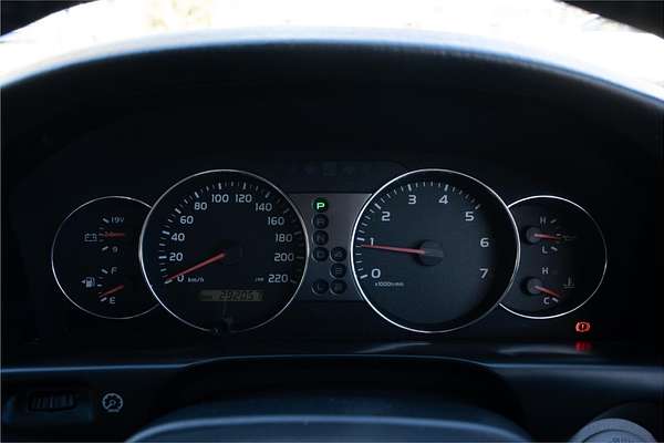 2007 Toyota Landcruiser GXL UZJ100R UPGRADE II