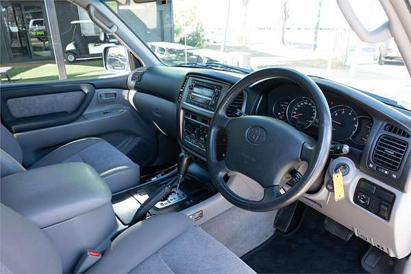 2007 Toyota Landcruiser GXL UZJ100R UPGRADE II