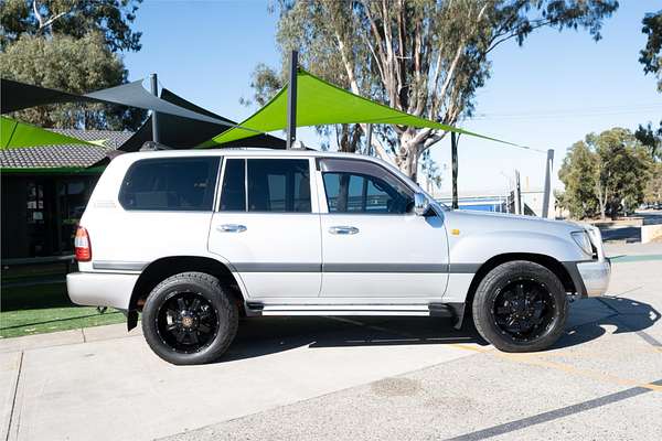 2007 Toyota Landcruiser GXL UZJ100R UPGRADE II