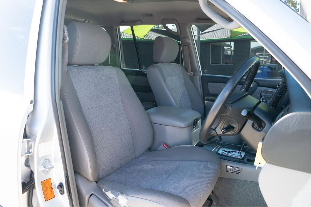 2007 Toyota Landcruiser GXL UZJ100R UPGRADE II