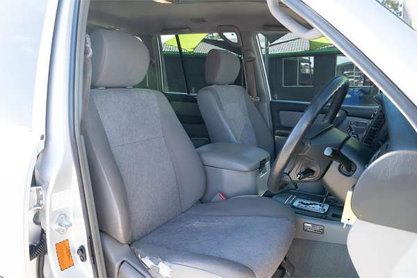 2007 Toyota Landcruiser GXL UZJ100R UPGRADE II
