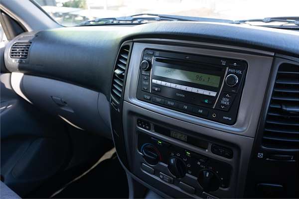 2007 Toyota Landcruiser GXL UZJ100R UPGRADE II