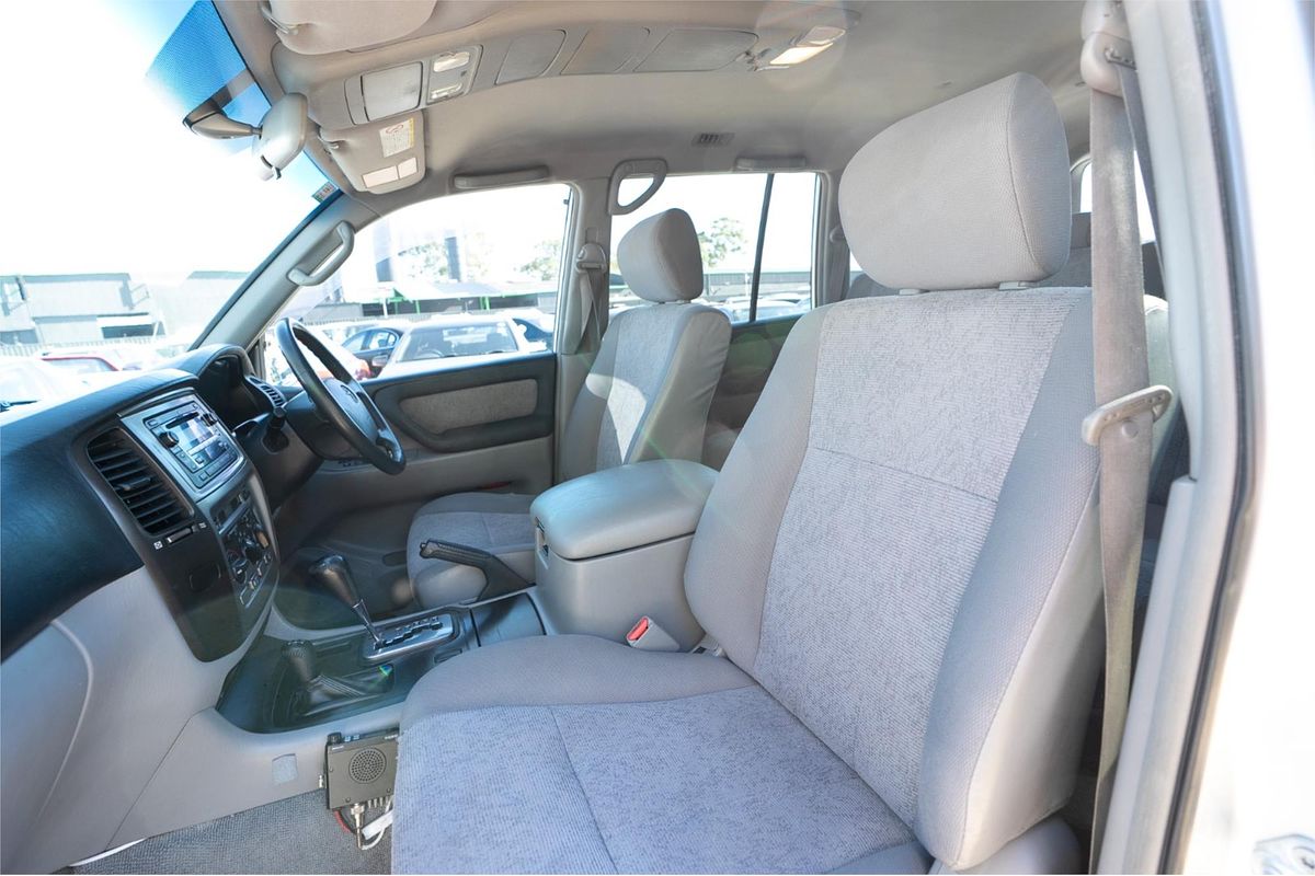 2007 Toyota Landcruiser GXL UZJ100R UPGRADE II