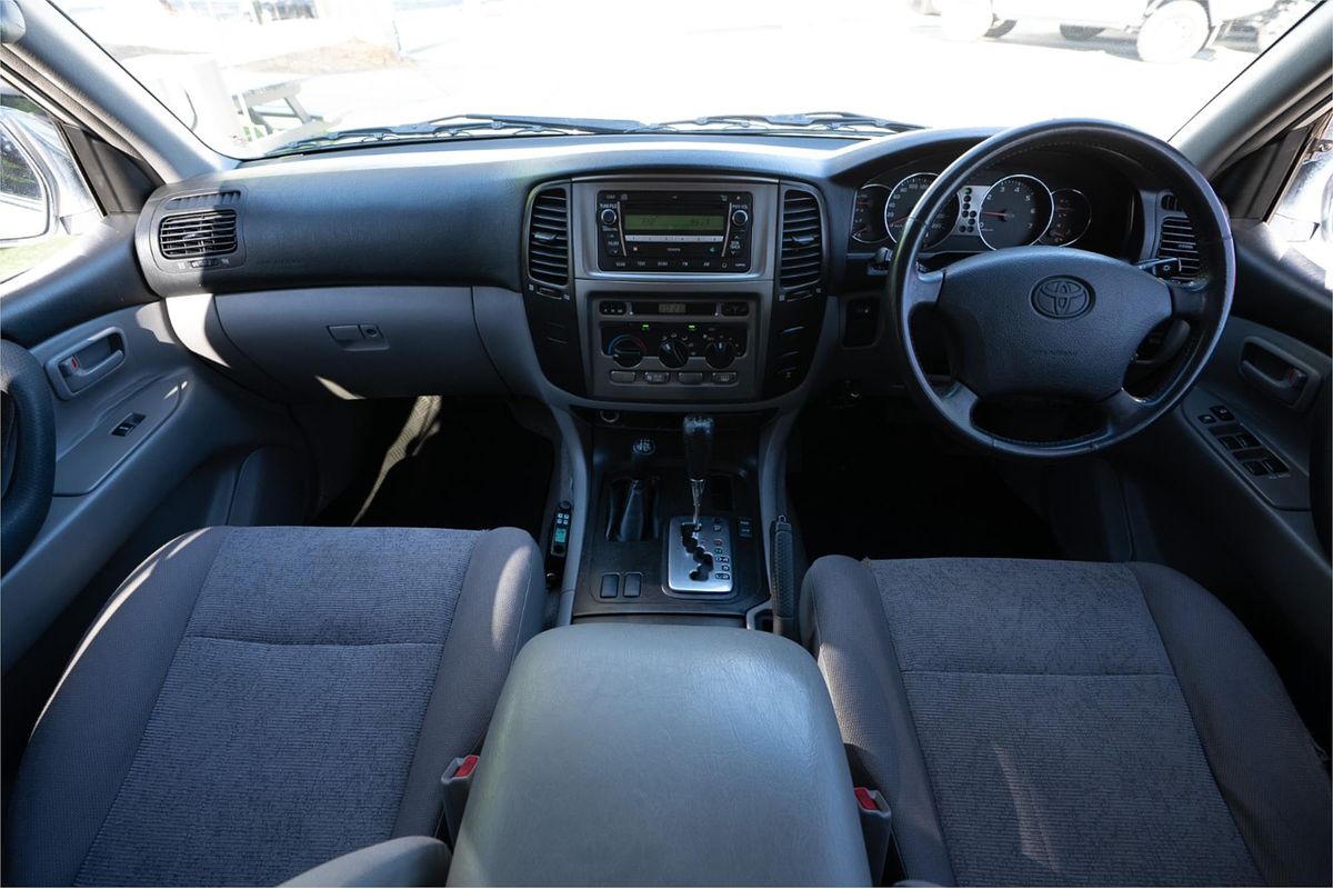 2007 Toyota Landcruiser GXL UZJ100R UPGRADE II