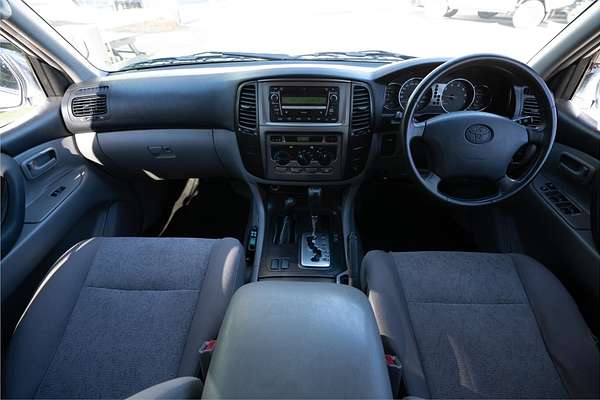 2007 Toyota Landcruiser GXL UZJ100R UPGRADE II