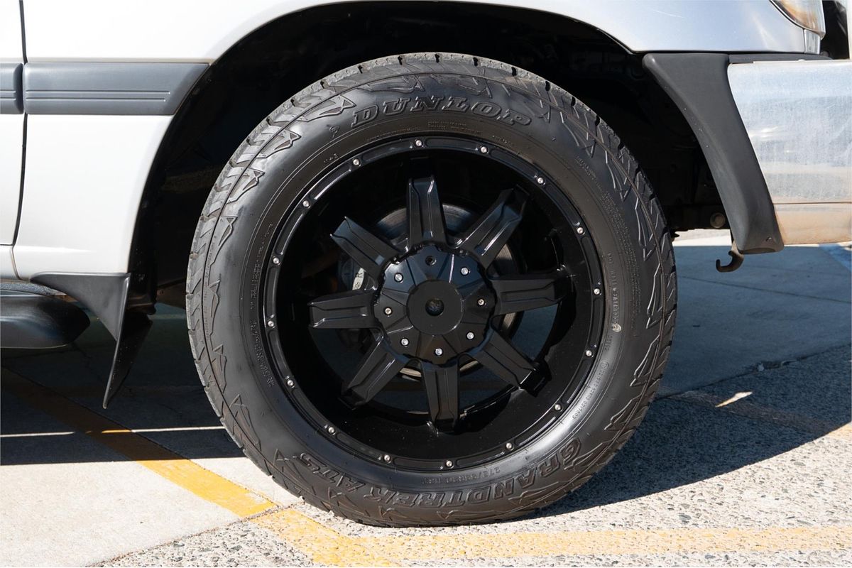 2007 Toyota Landcruiser GXL UZJ100R UPGRADE II