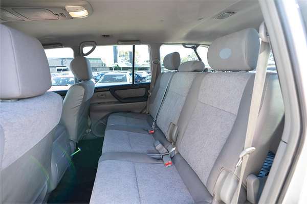 2007 Toyota Landcruiser GXL UZJ100R UPGRADE II