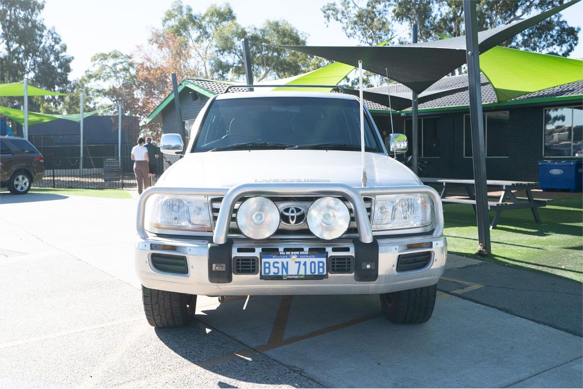 2007 Toyota Landcruiser GXL UZJ100R UPGRADE II