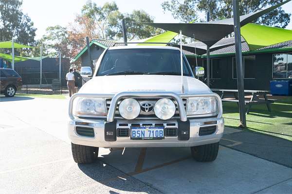 2007 Toyota Landcruiser GXL UZJ100R UPGRADE II