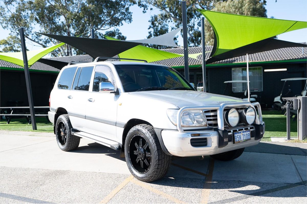 2007 Toyota Landcruiser GXL UZJ100R UPGRADE II