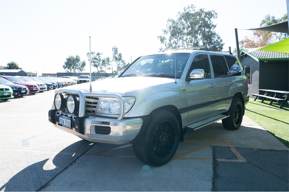 2007 Toyota Landcruiser GXL UZJ100R UPGRADE II