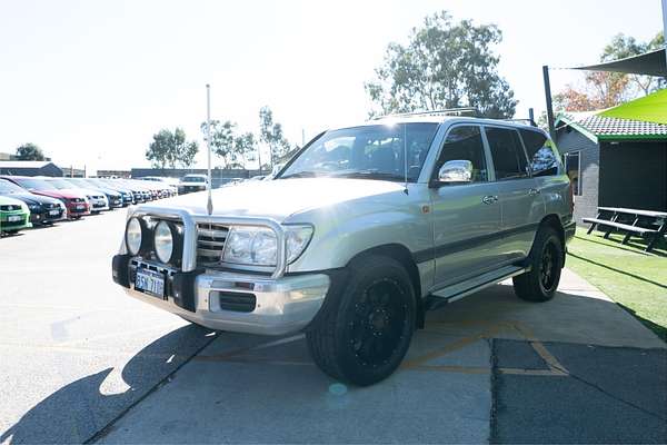 2007 Toyota Landcruiser GXL UZJ100R UPGRADE II
