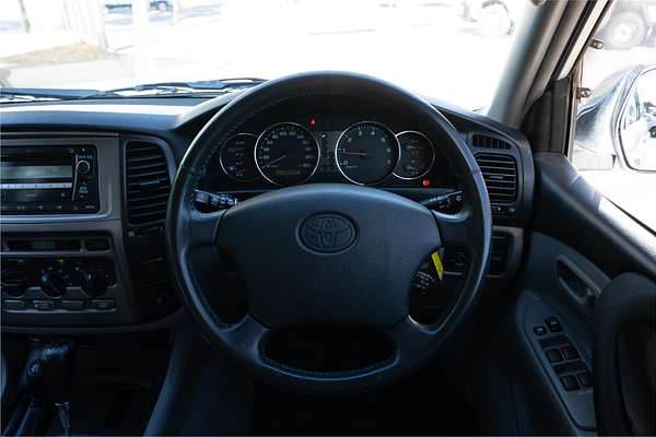 2007 Toyota Landcruiser GXL UZJ100R UPGRADE II