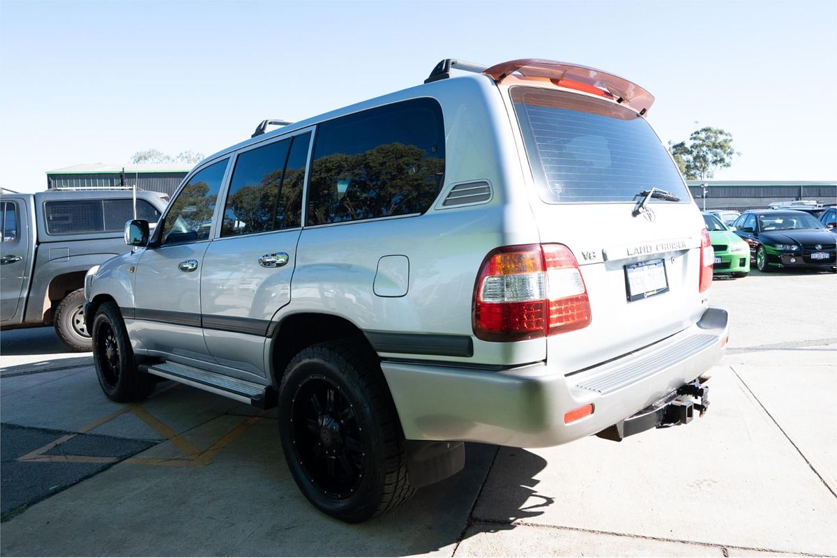 2007 Toyota Landcruiser GXL UZJ100R UPGRADE II