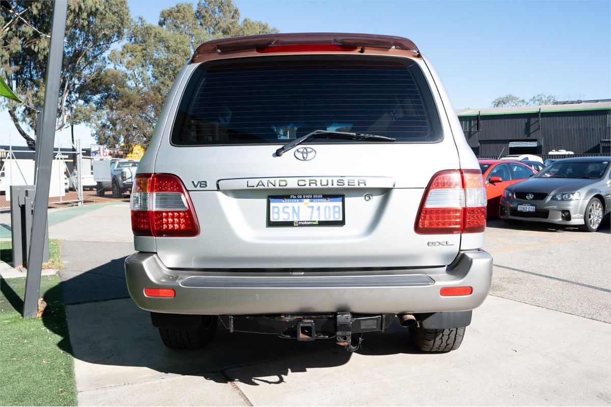 2007 Toyota Landcruiser GXL UZJ100R UPGRADE II