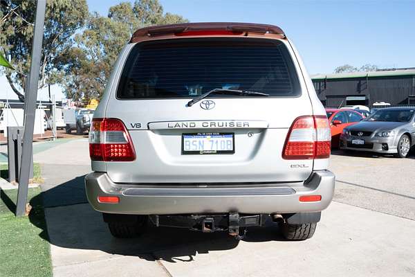 2007 Toyota Landcruiser GXL UZJ100R UPGRADE II