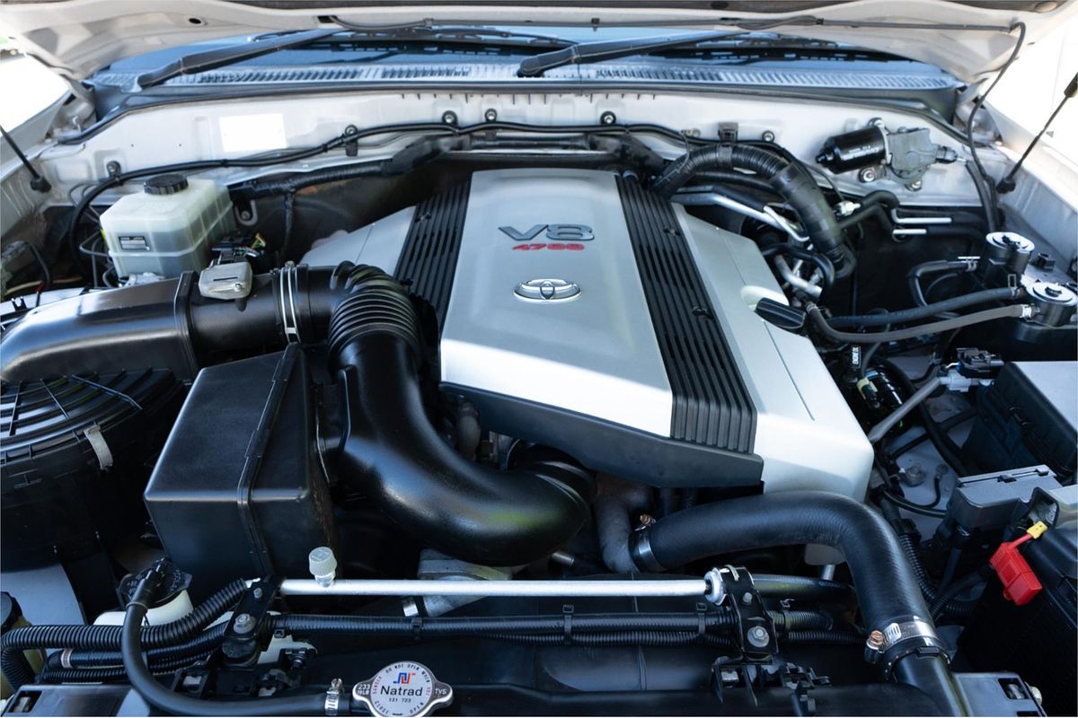 2007 Toyota Landcruiser GXL UZJ100R UPGRADE II