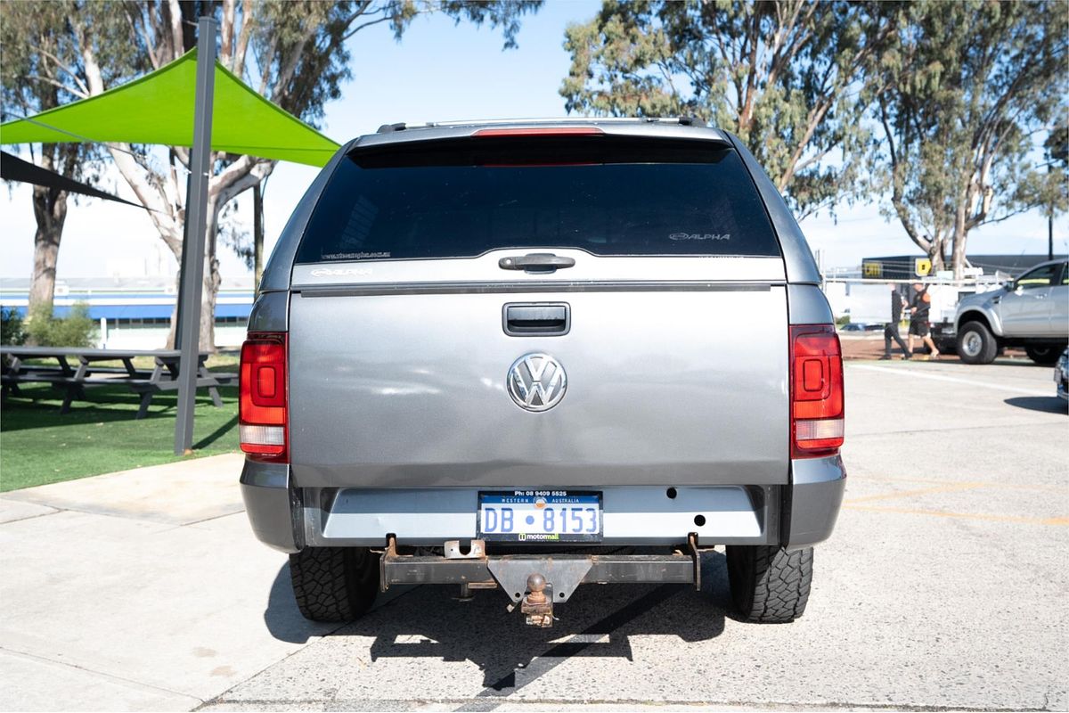 2015 Volkswagen Amarok TDI400 Trendline 2H 4X4
