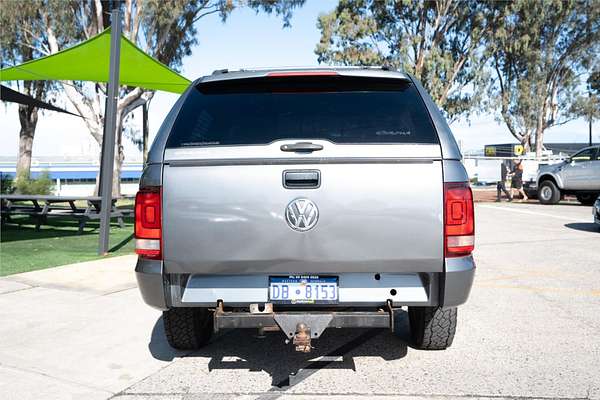 2015 Volkswagen Amarok TDI400 Trendline 2H 4X4