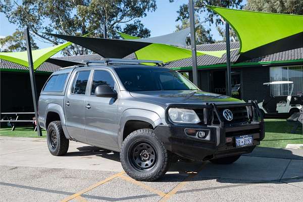2015 Volkswagen Amarok TDI400 Trendline 2H 4X4