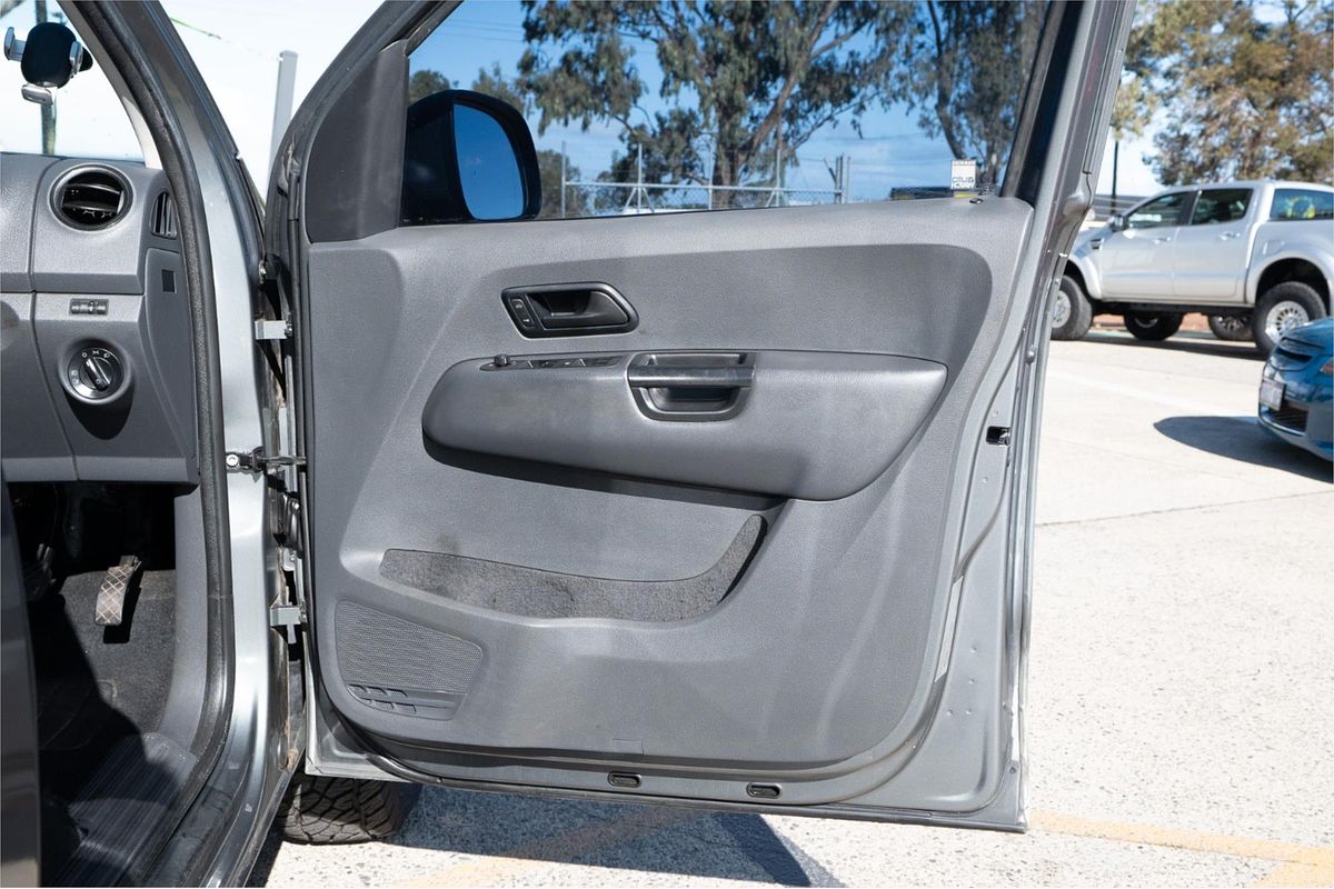 2015 Volkswagen Amarok TDI400 Trendline 2H 4X4