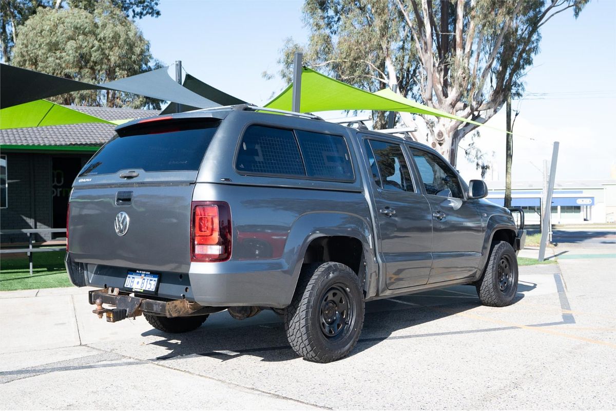 2015 Volkswagen Amarok TDI400 Trendline 2H 4X4
