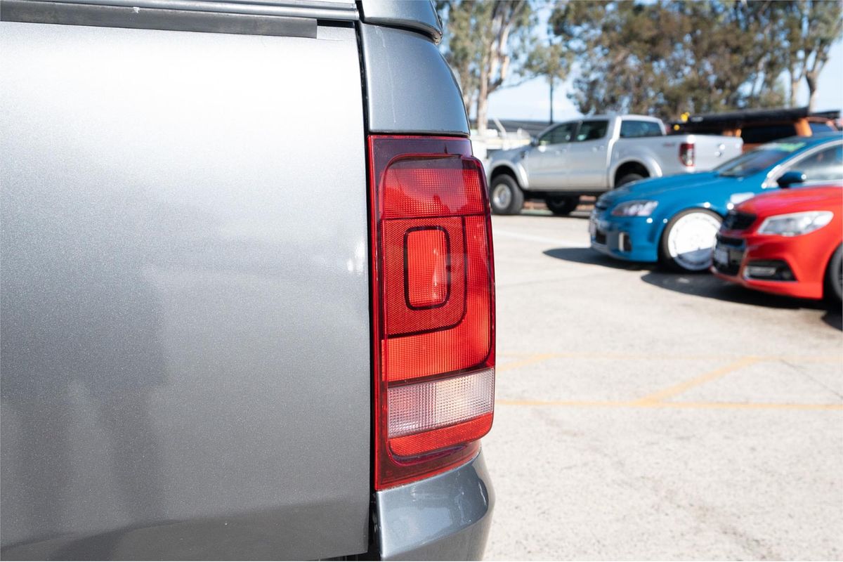 2015 Volkswagen Amarok TDI400 Trendline 2H 4X4